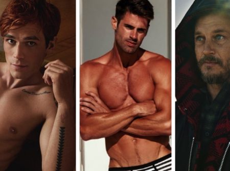 Week in Review: KJ Apa Fronts Lacoste Ad, Chad White for Ron Dorff, Travis Fimmel + More