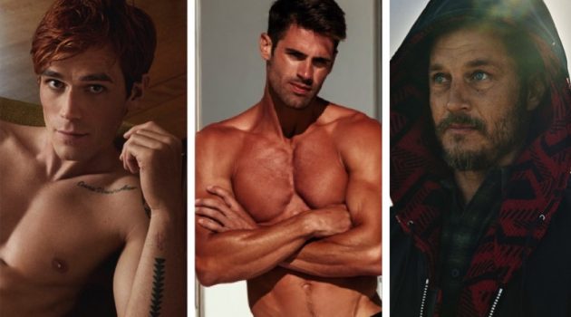 Week in Review: KJ Apa Fronts Lacoste Ad, Chad White for Ron Dorff, Travis Fimmel + More Fashionisto Week in Review: KJ Apa for Lacoste underwear campaign, Chad White for Ron Dorff, Travis Fimmel for Esquire Kazakhstan.
