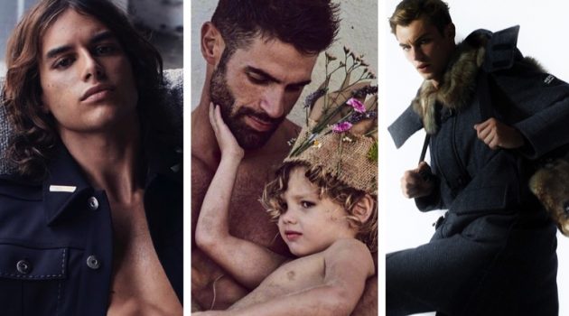 Week in Review: Fernando Casablancas, Chad White, Giorgio Armani Neve + More Week in Review: Fernando Casablancas for Man About Town, Chad White and son for Les Hommes Publics, and Kit Butler for Giorgio Armani Neve campaign.