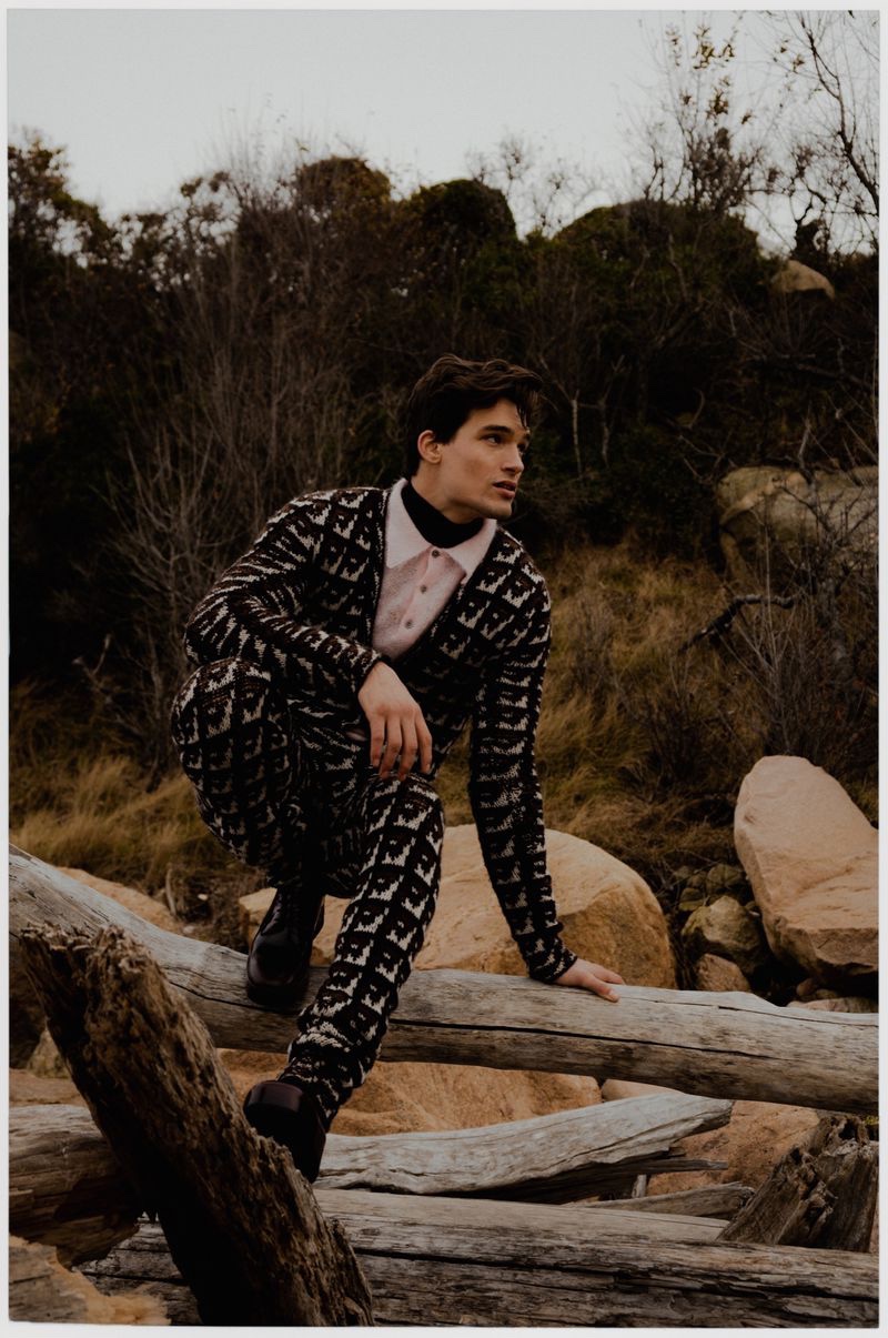 Alexis & Mason Don Soft Knits, Trendy Coats + More for GQ Portugal