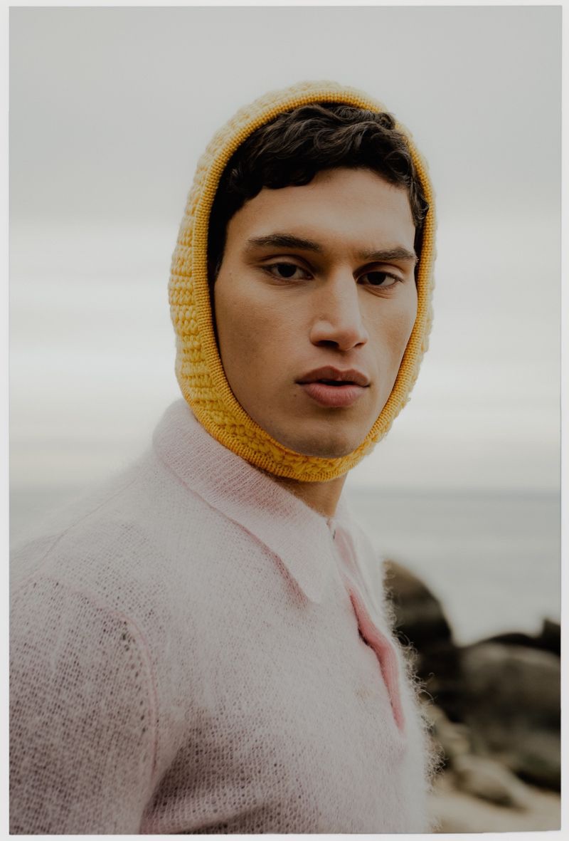 Alexis Chaparro Model GQ Portugal Editorial Fashion Shoot