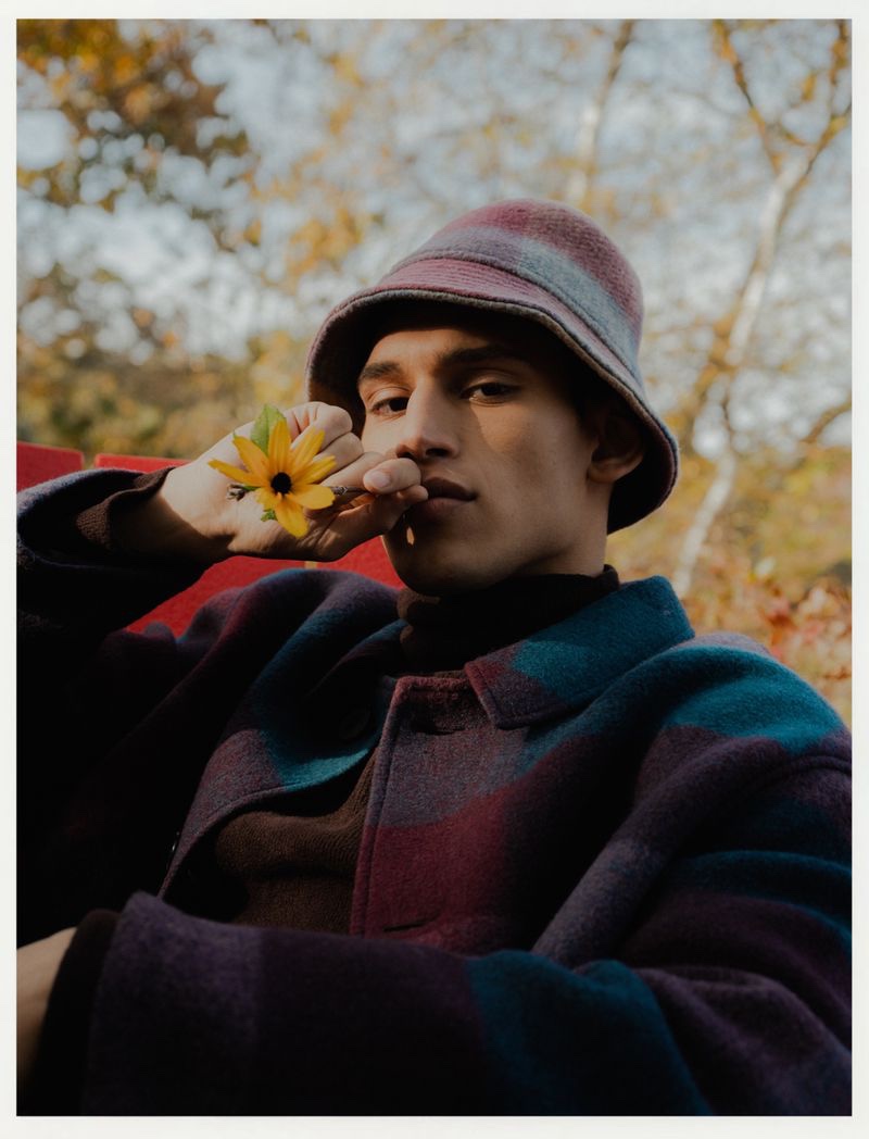 Alexis & Mason Don Soft Knits, Trendy Coats + More for GQ Portugal