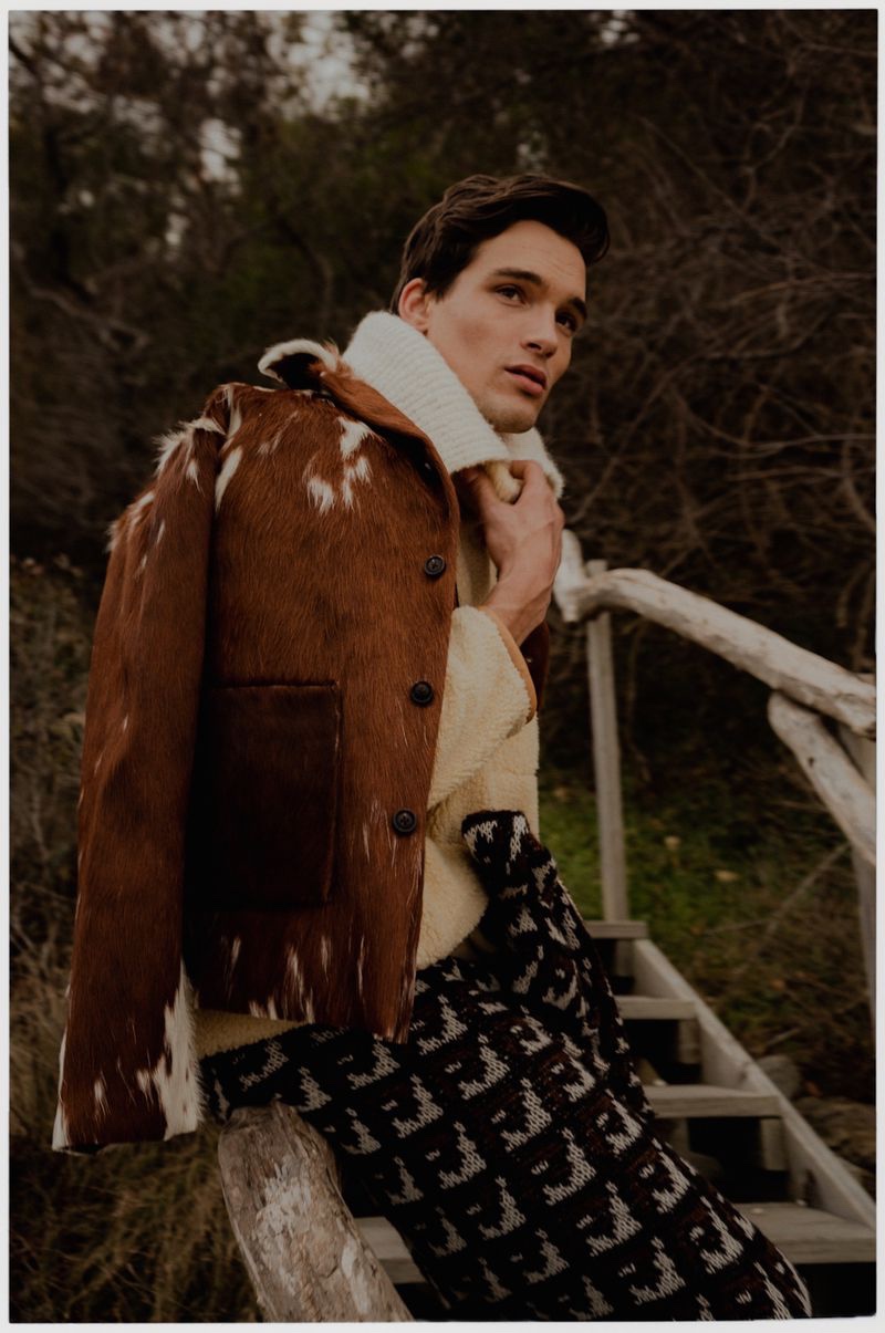 » Alexis & Mason Don Soft Knits, Trendy Coats + More for GQ Portugal GQ Portugal Fashion Editorial 011