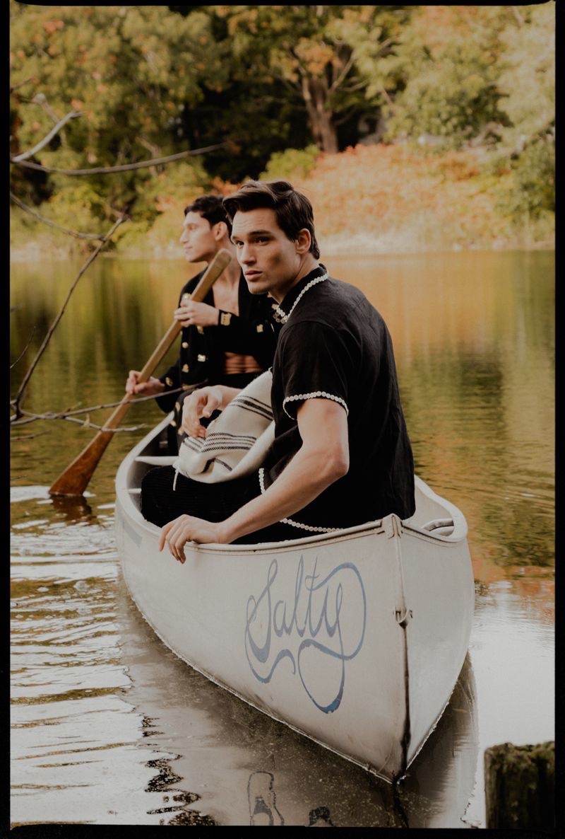 » Alexis & Mason Don Soft Knits, Trendy Coats + More for GQ Portugal GQ Portugal Fashion Editorial 013