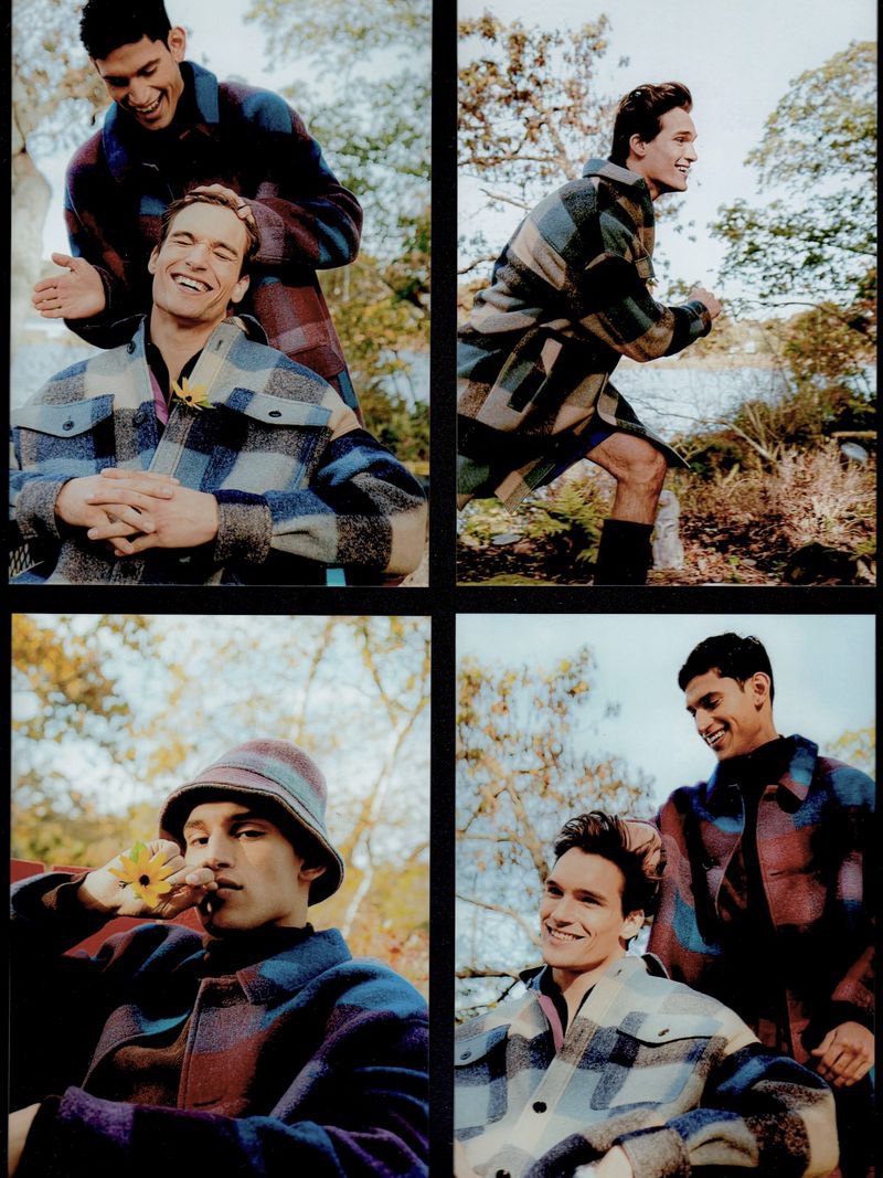 » Alexis & Mason Don Soft Knits, Trendy Coats + More for GQ Portugal GQ Portugal Fashion Editorial 016