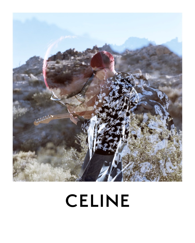Gus Dapperton Stars in Celine Spring '22 Campaign