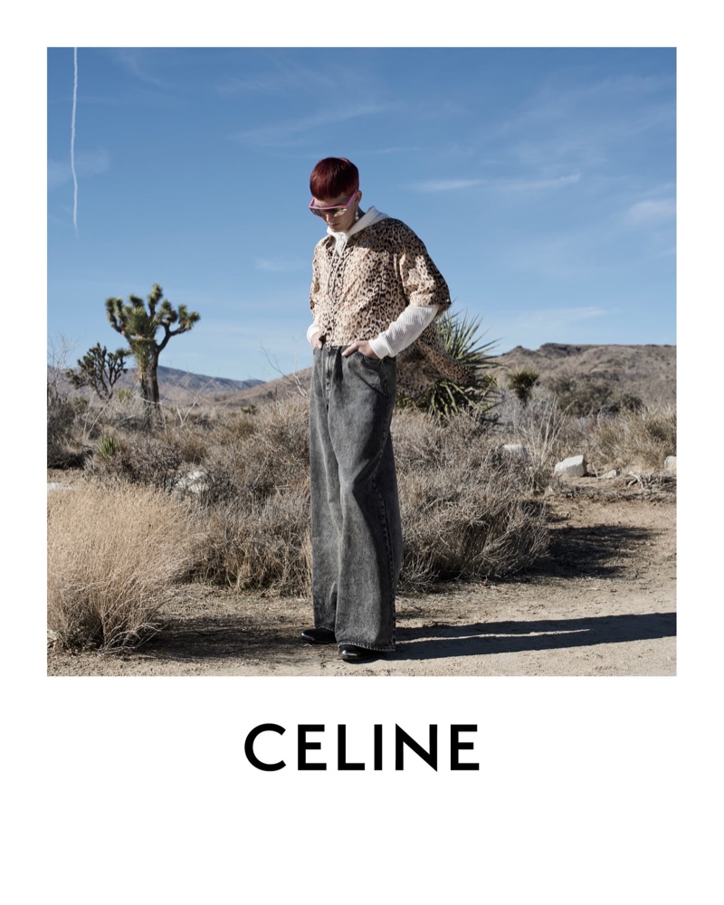Gus Dapperton Baggy Jeans Celine Campaign Spring 2022