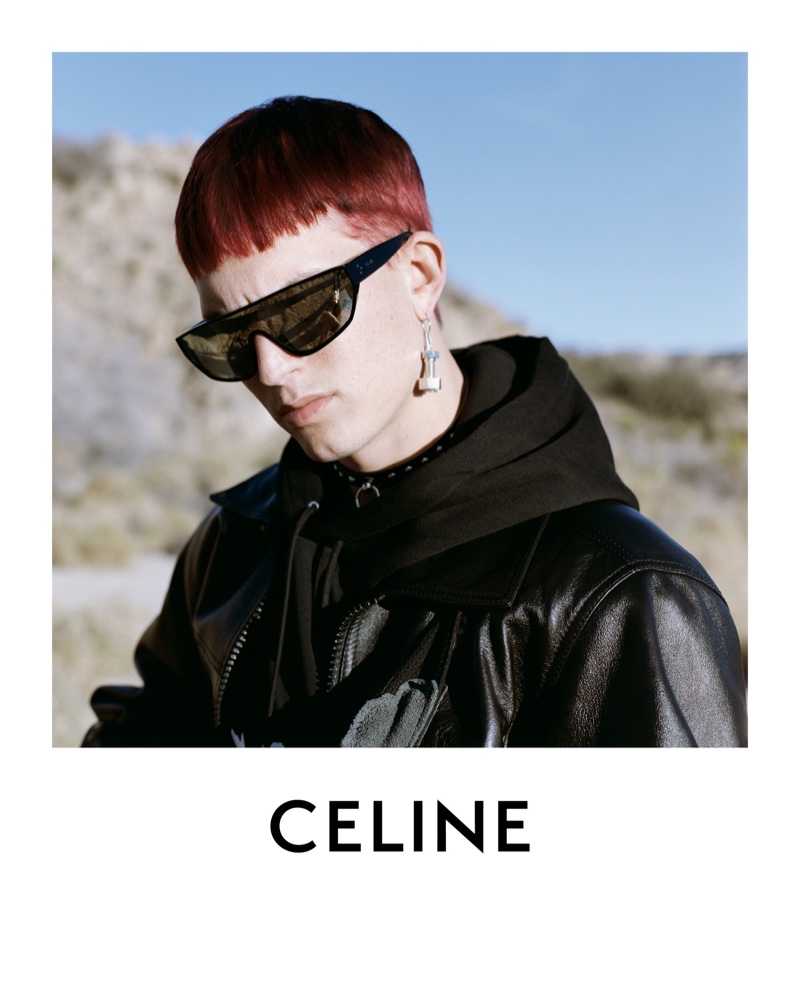 Gus Dapperton Celine Campaign 2022 012