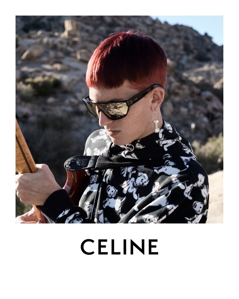 Gus Dapperton Celine Campaign 2022 013