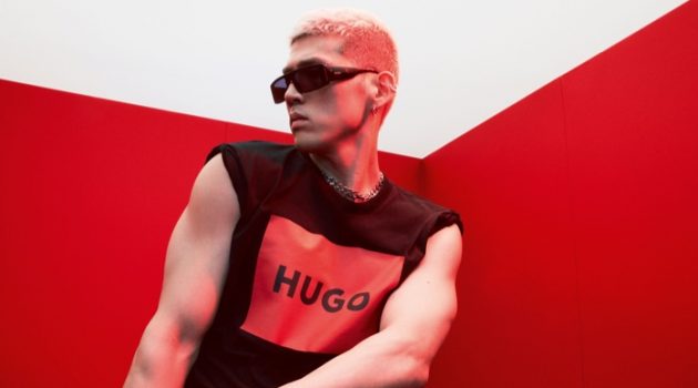 Big Matthew Biceps HUGO Campaign Spring 2022