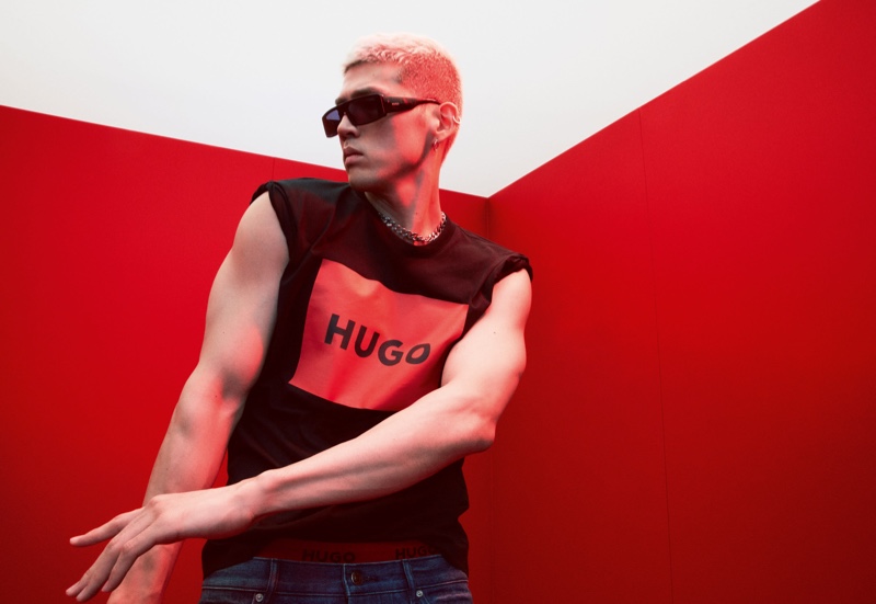 Vervagen Wonen weduwe HUGO Campaign Spring 2022 Hugo Boss