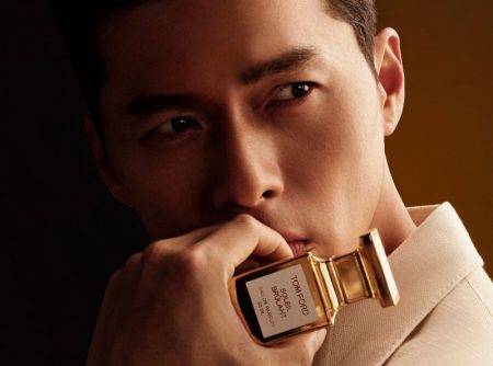 Hyun Bin for Tom Ford Soleil Brülant Eau de Parfum