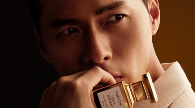 Hyun Bin Embodies the Elegance of Tom Ford Parfum Hyun Bin for Tom Ford Soleil Brülant Eau de Parfum