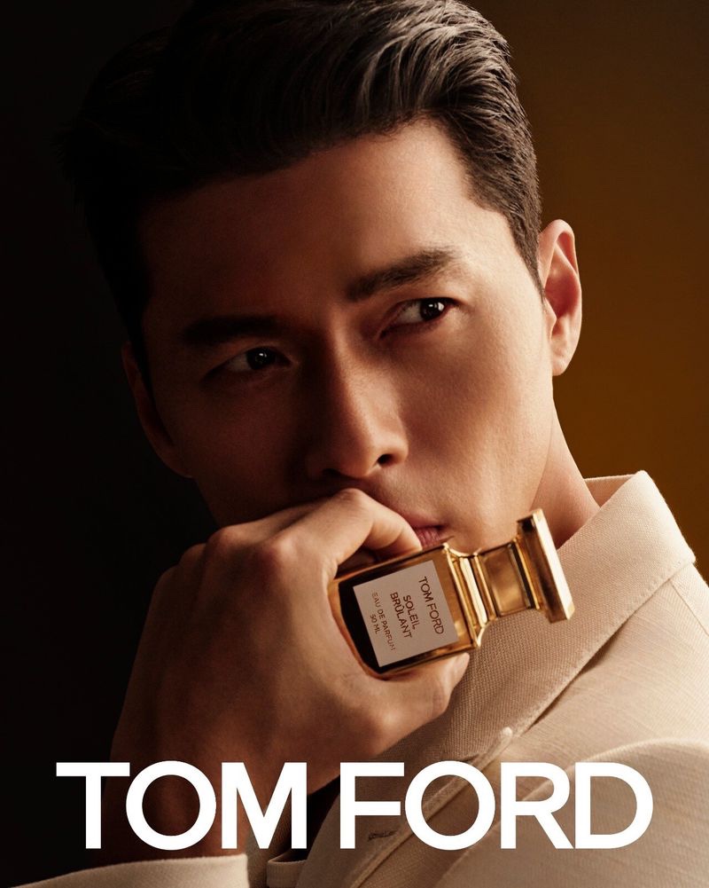 Hyun Bin Tom Ford Fragrance Campaign