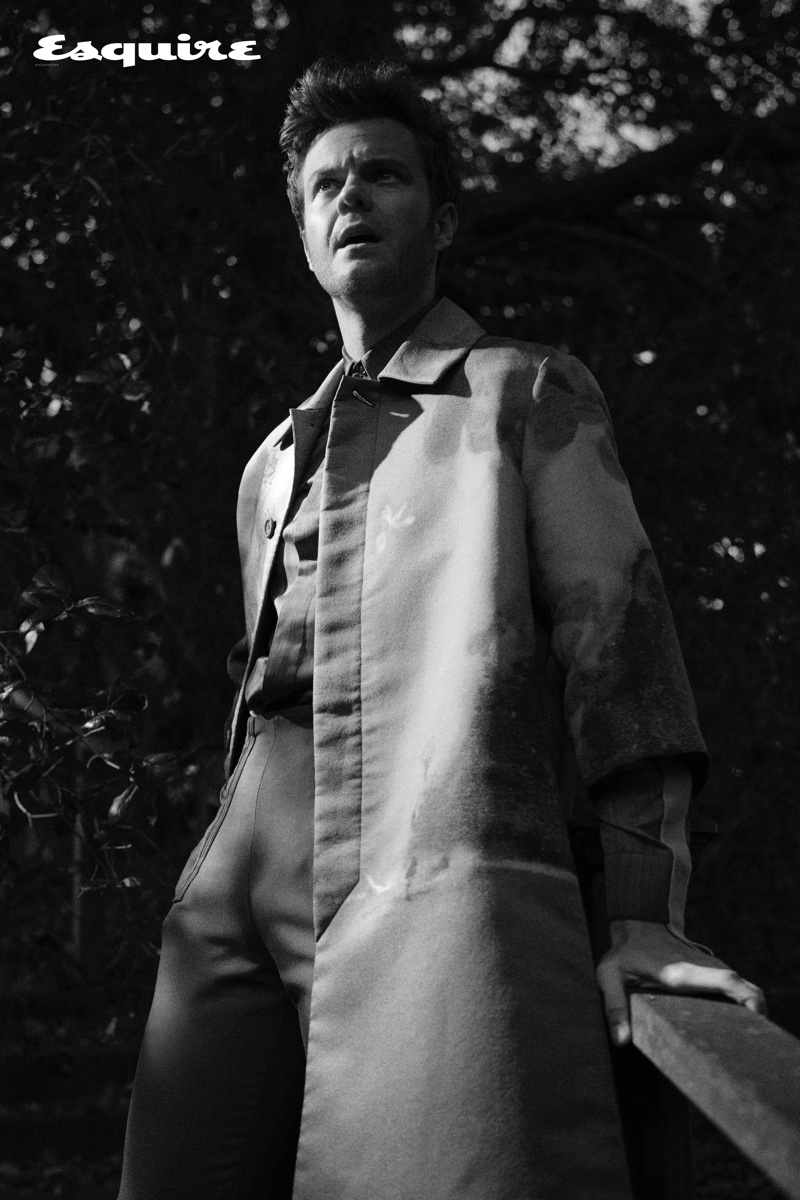 Actor Jack Quaid wears Dior Men for Esquire Kazakhstan.