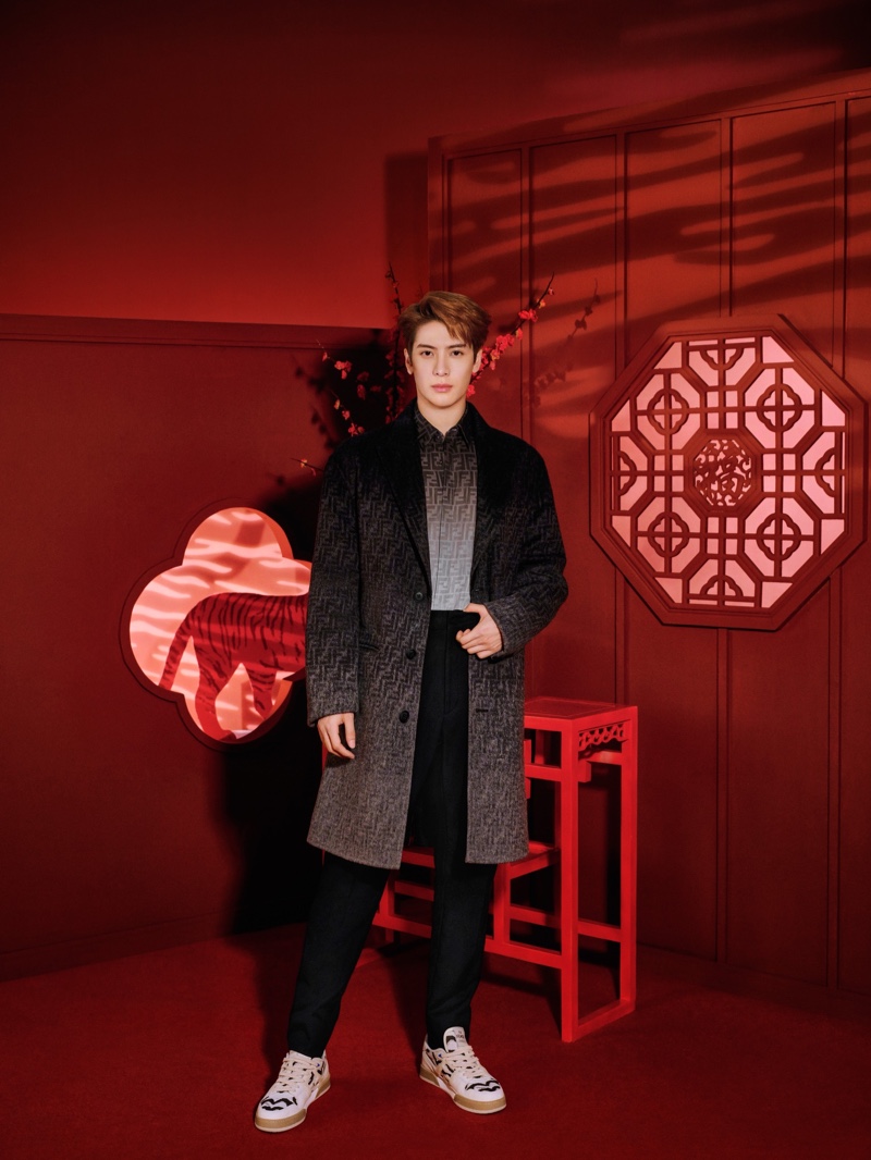 FENDI X Jackson Wang: Blending the Fabrics of Music & Fashion