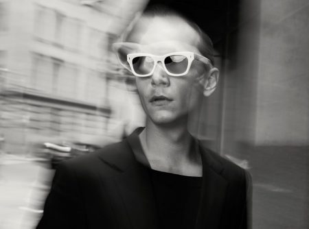 Yuri Pleskun Hits the Streets for Jacques Marie Mage Spring Campaign