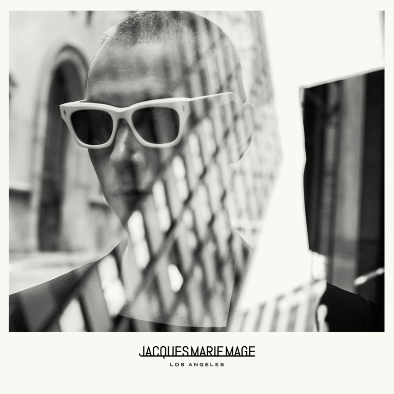 Yuri Pleskun Hits the Streets for Jacques Marie Mage Spring Campaign