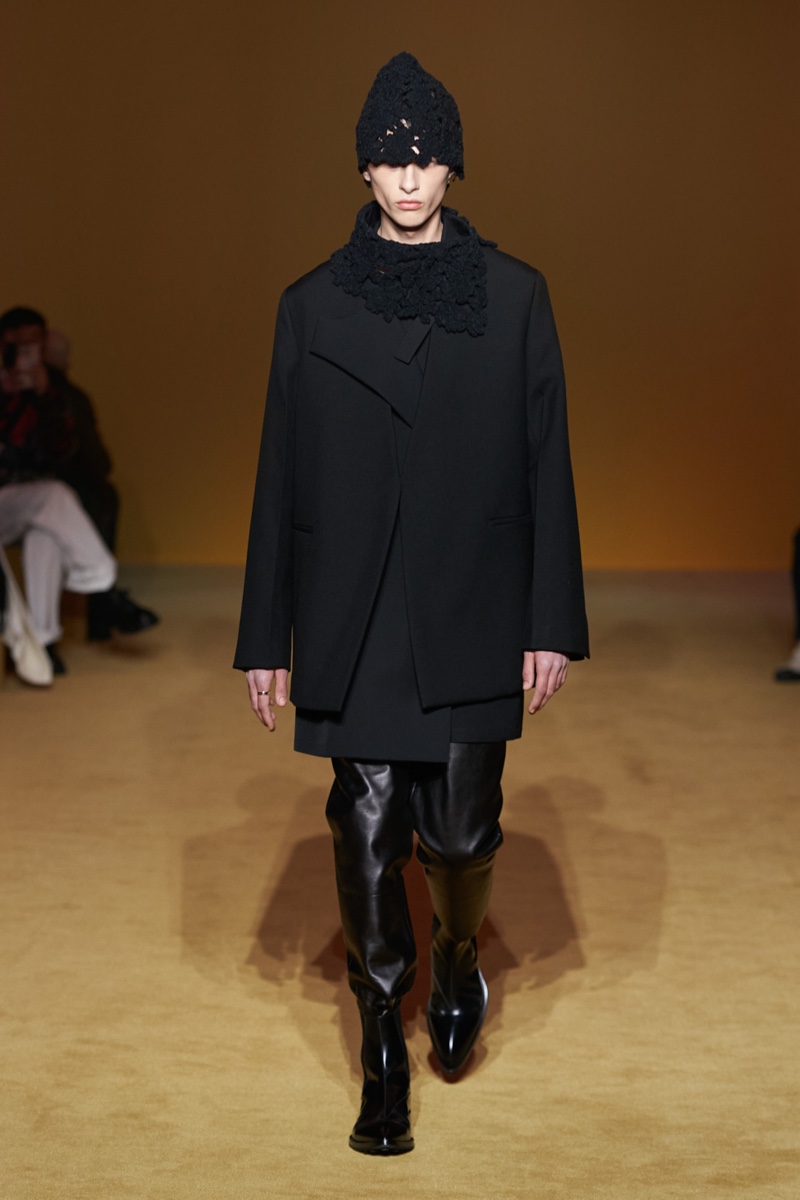 Jil Sander Fall Winter 2022 Mens Collection Runway 001