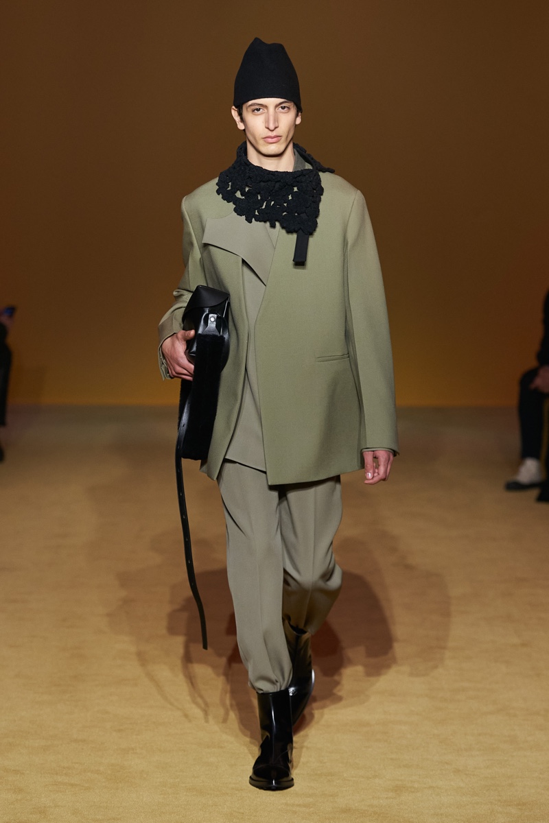 Jil sander fall winter 2022 mens collection runway 002