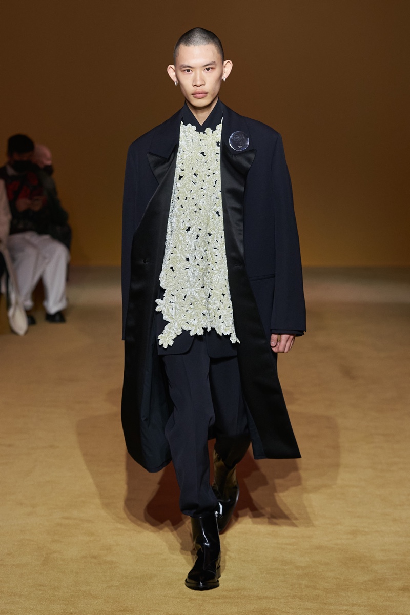 Jil Sander Fall Winter 2022 Mens Collection Runway 005