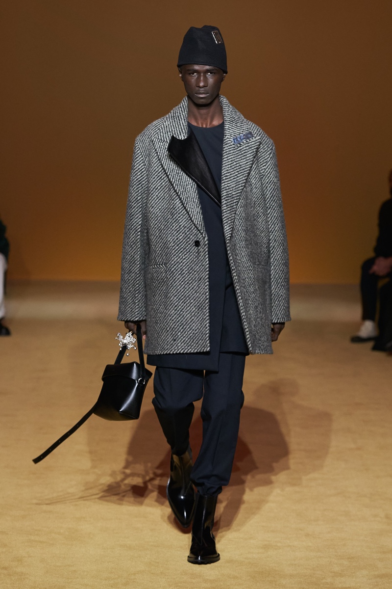 Jil Sander Fall Winter 2022 Mens Collection Runway 006