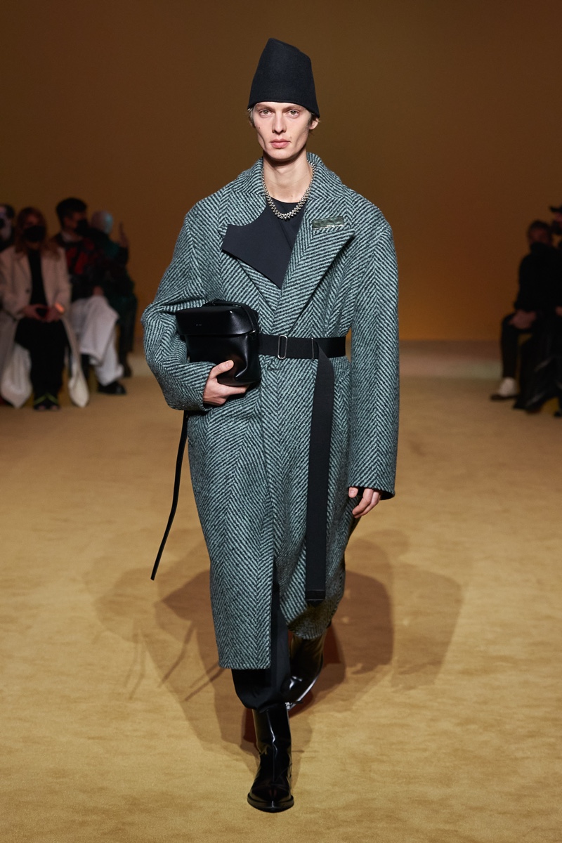 Jil Sander Fall Winter 2022 Mens Collection Runway 009