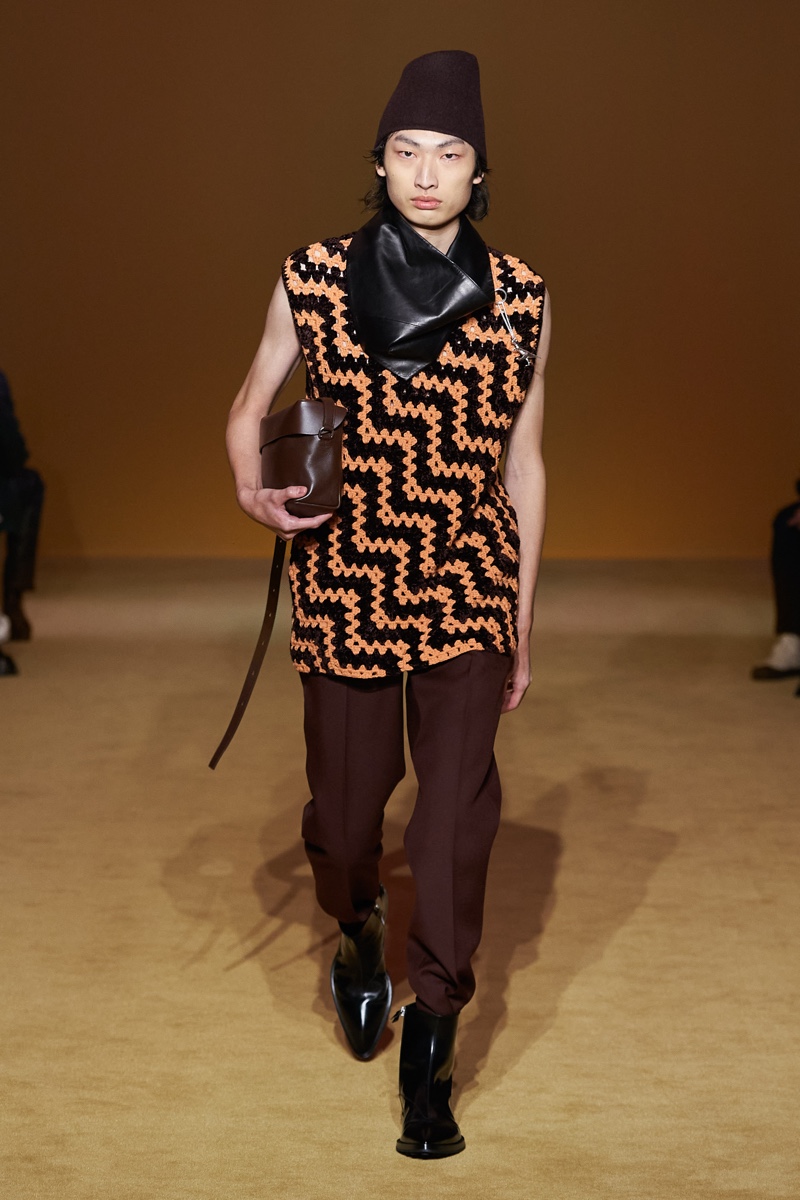 Jil Sander Fall Winter 2022 Mens Collection Runway 012