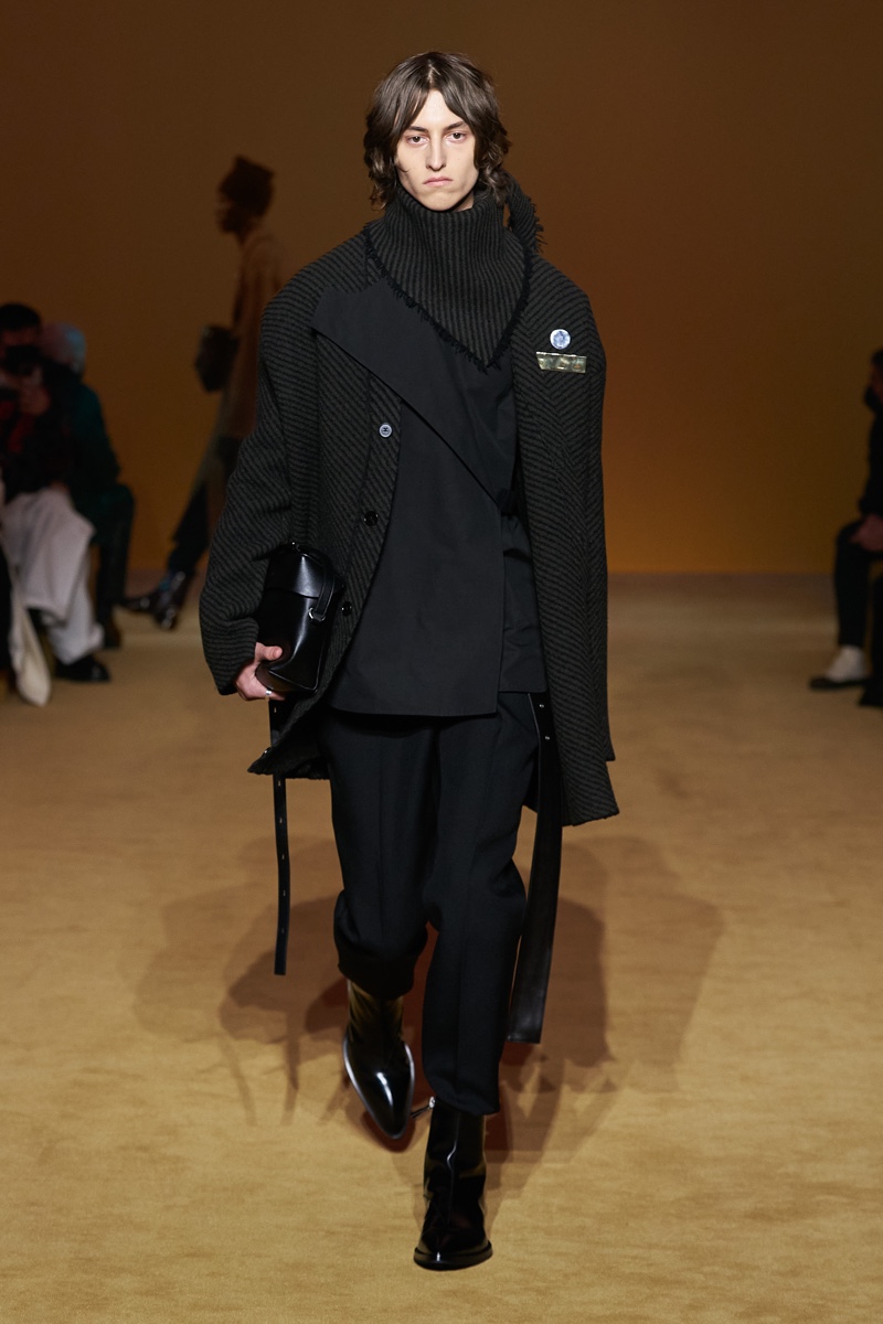 Jil Sander Fall Winter 2022 Mens Collection Runway 013