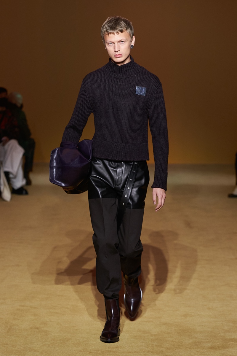 Jil Sander Fall Winter 2022 Mens Collection Runway 014