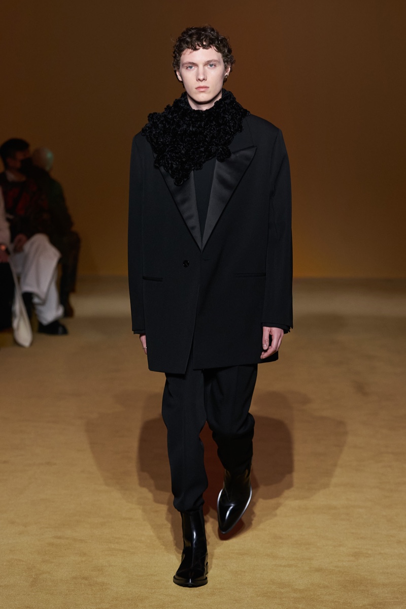 Jil Sander Fall Winter 2022 Mens Collection Runway 016