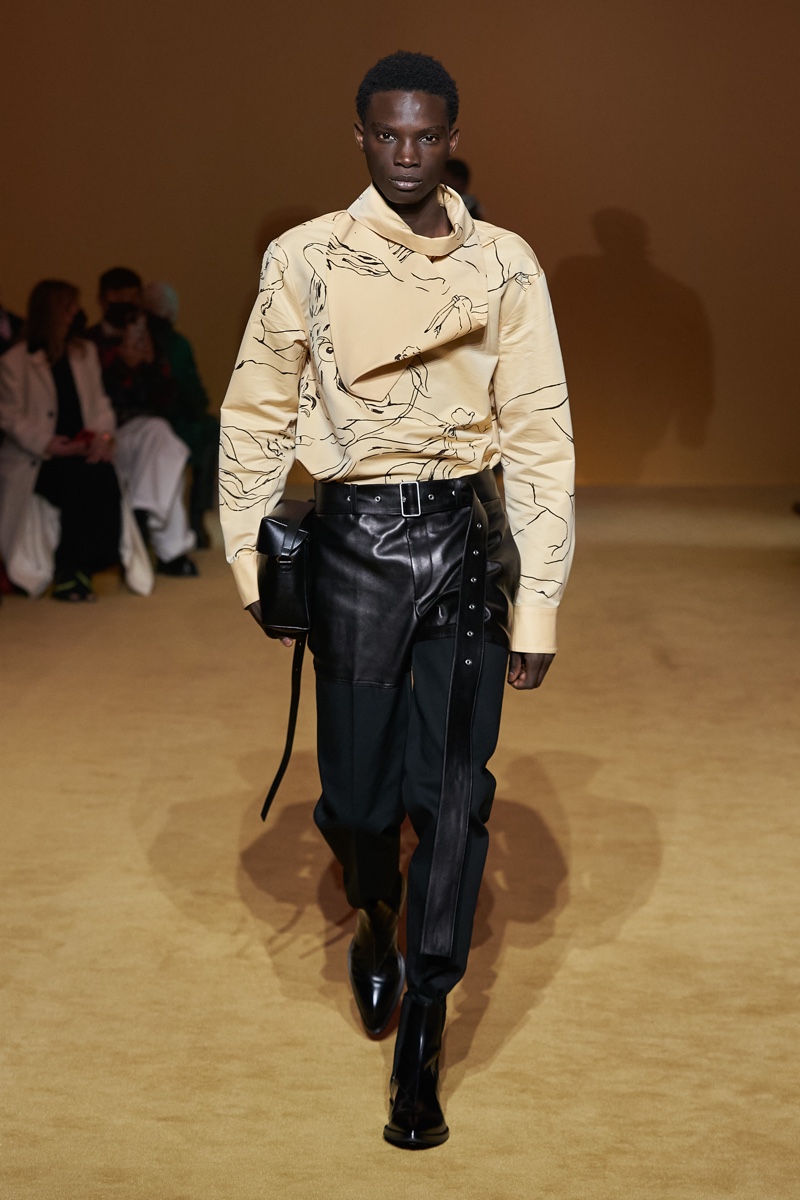 Jil Sander Fall Winter 2022 Mens Collection Runway 022