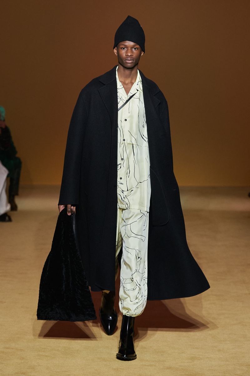 Jil Sander Fall Winter 2022 Mens Collection Runway 023