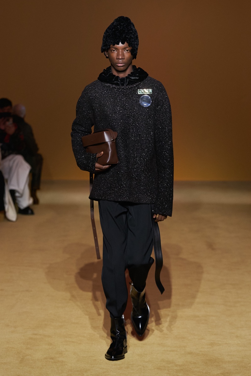 Jil Sander Fall Winter 2022 Mens Collection Runway 026