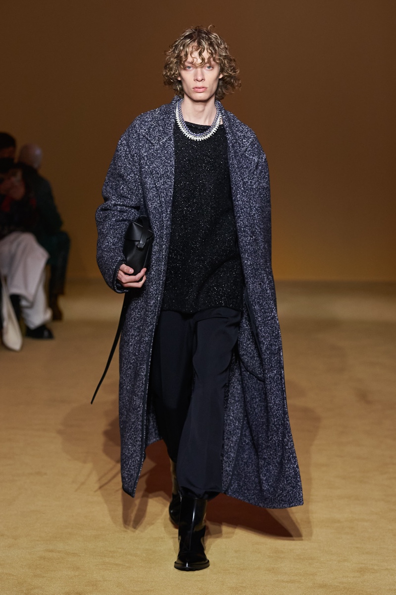 Jil Sander Fall Winter 2022 Mens Collection Runway 027