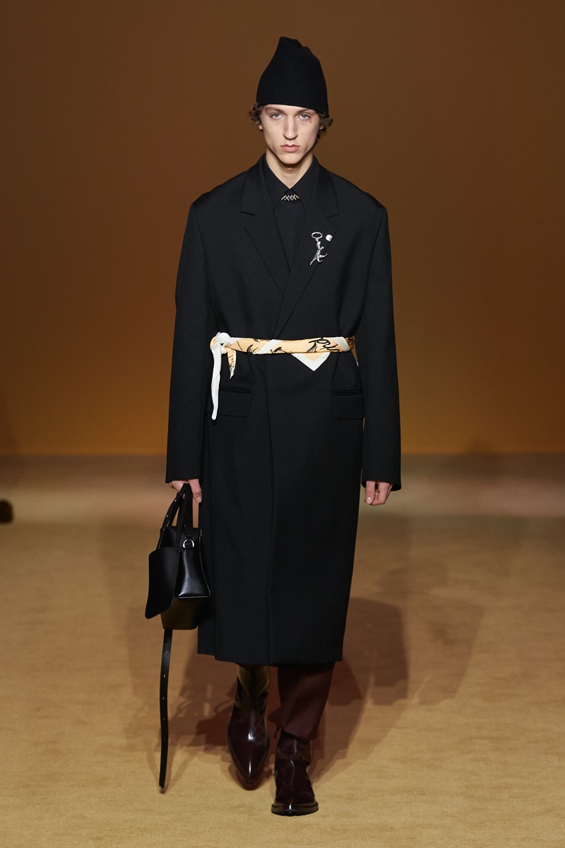 Jil Sander Fall Winter 2022 Mens Collection Runway 033