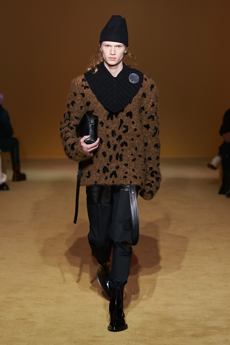 Jil Sander Fall Winter 2022 Mens Collection Runway 036