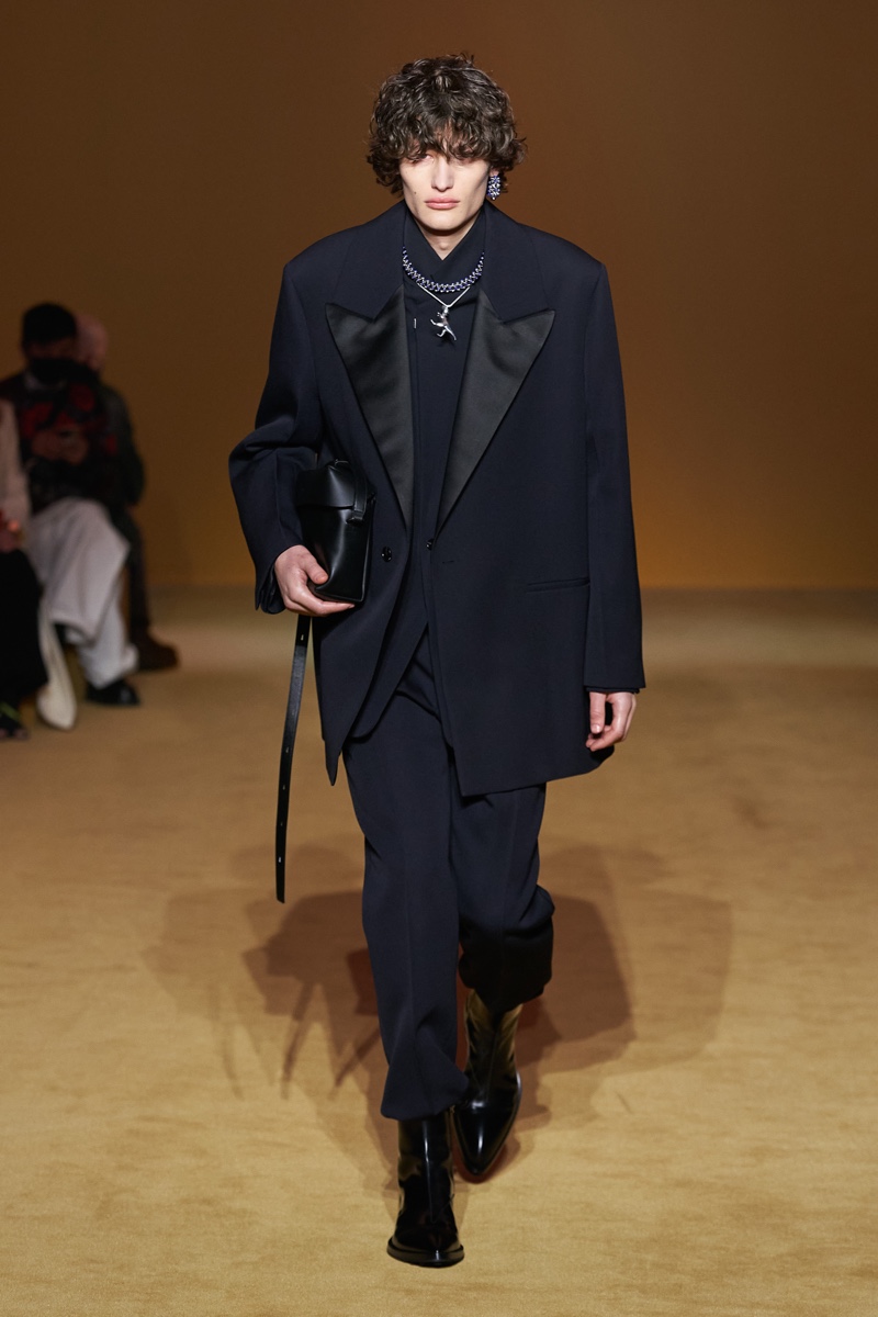 Jil Sander Fall Winter 2022 Mens Collection Runway 040