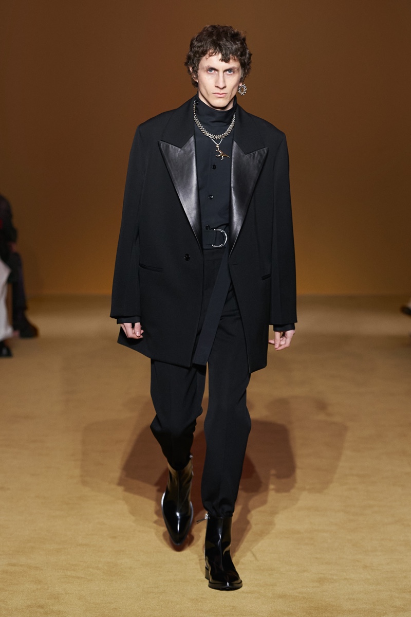 Jil Sander Fall Winter 2022 Mens Collection Runway 042