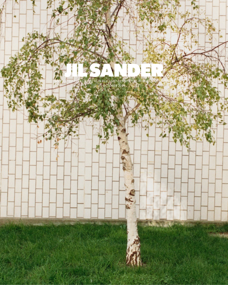 Jil Sander Spring/Summer 2022 Campaign.