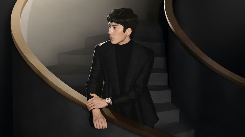 Chinese actor and singer Jing Boran appears in a new campaign for Jaeger-LeCoultre to celebrate the Chinese New Year.