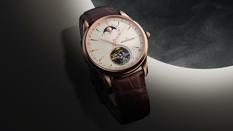 Jaeger-LeCoultre's Master Ultra Thin Moon Watch.