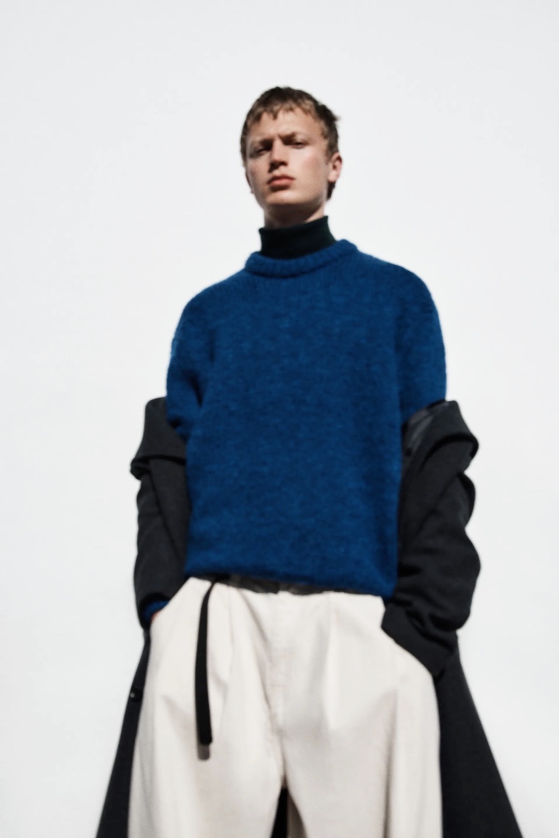 Working Man: Jonas Dons Modern Workwear for Zara