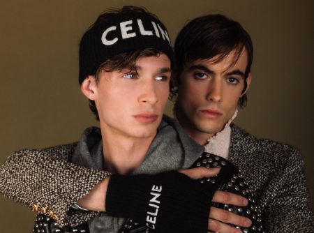 Jered & Levi are All Labeled Out for L’Officiel Hommes India