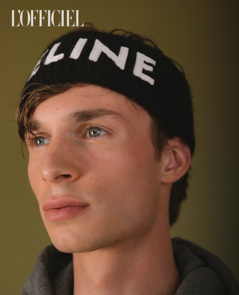 Jered Erlanger » Jered & Levi are All Labeled Out for L'Officiel Hommes India Jered Erlanger