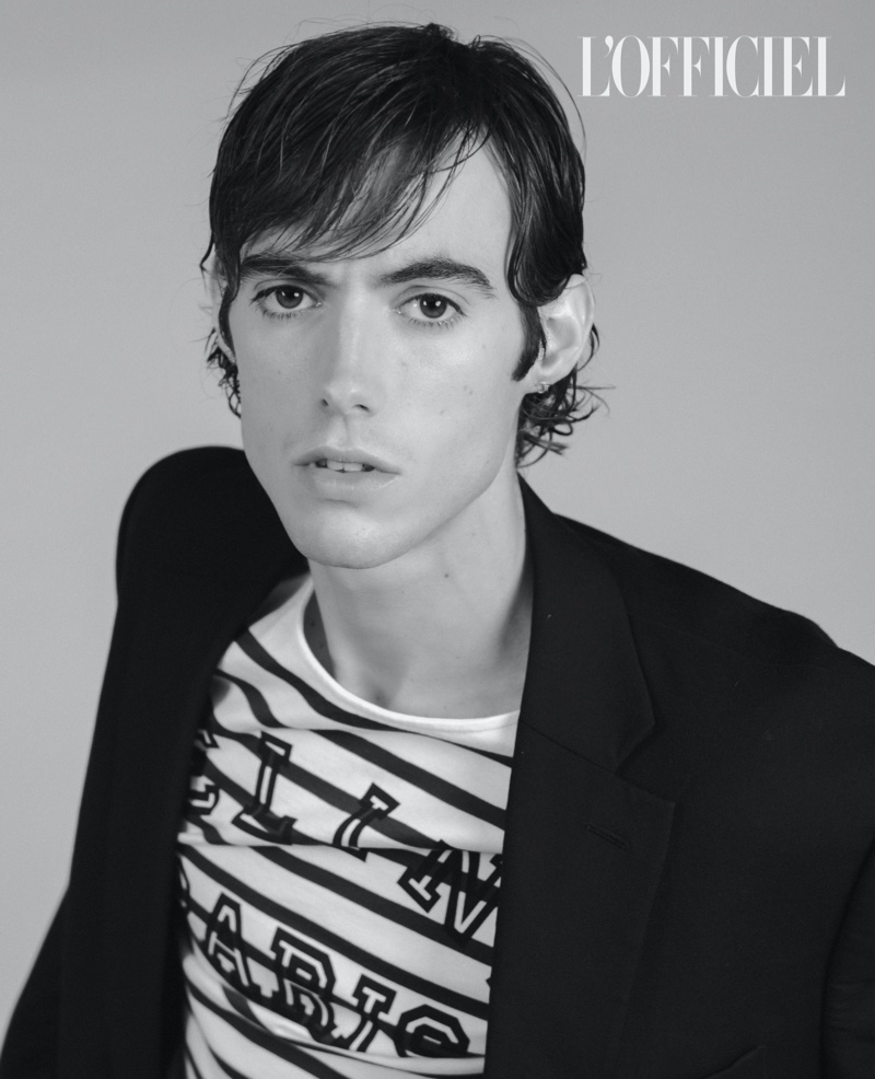 Levi Comer » Jered & Levi are All Labeled Out for L'Officiel Hommes India Levi Comer