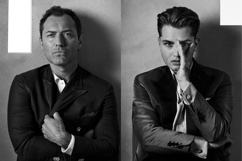 Law brioni campaign 2022
