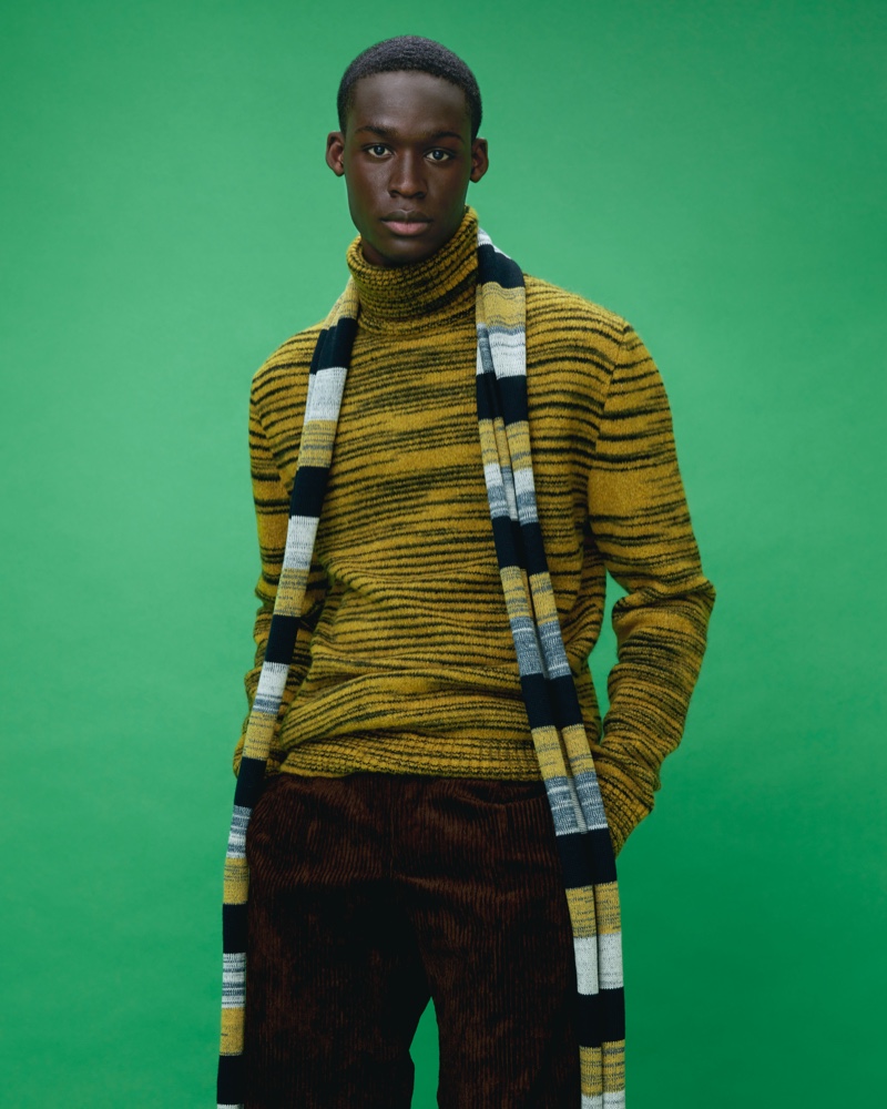 Luca Larenza Explores Body & Space with Fall '22 Collection