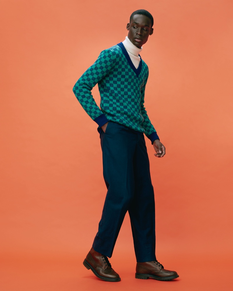 Luca Larenza Collection Lookbook Fall Winter 2022 014