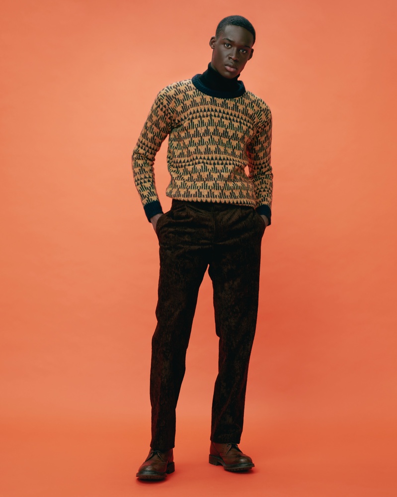 Luca Larenza Collection Lookbook Fall Winter 2022 015